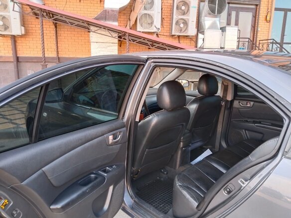 2007 Kia Magentis II, серый, 750000 рублей - вид 9