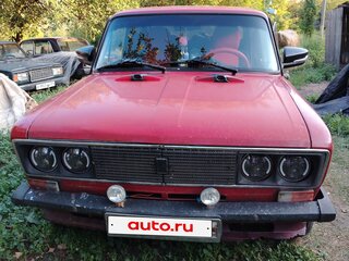 1997 Lada (ВАЗ) 2106 4-speed, красный, 150000 рублей, вид 2