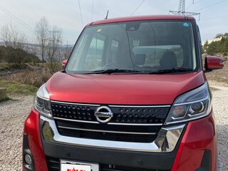 2018 Nissan Dayz Roox I Рестайлинг, красный, 1000000 рублей, вид 3