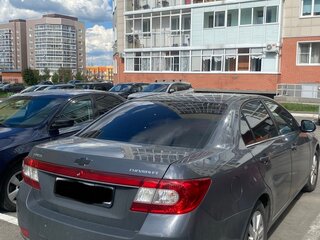 2010 Chevrolet Epica V250 Рестайлинг, серый, 475000 рублей, вид 4