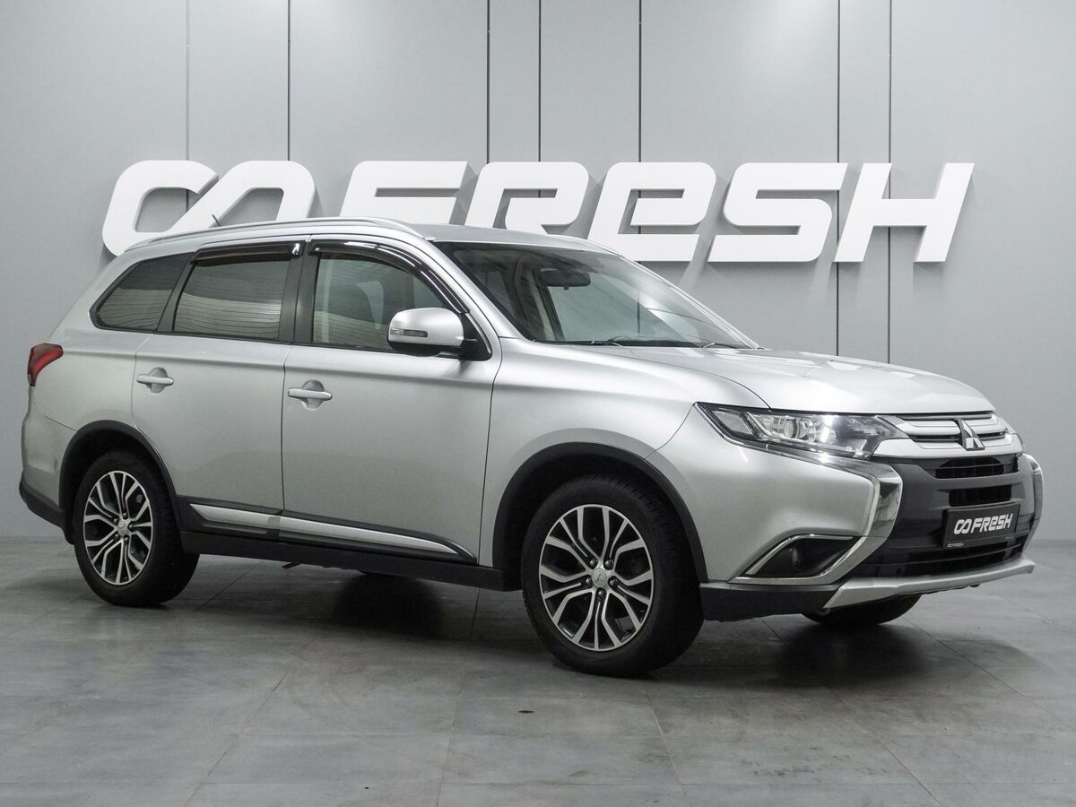 Открыть фотографии: Mitsubishi Outlander III Рестайлинг 2
