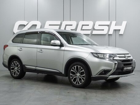 Mitsubishi Outlander III Рестайлинг 2