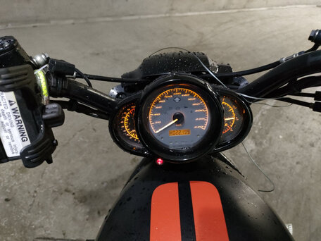 2015 Harley-Davidson V-Rod, чёрный, 1400000 рублей, вид 5