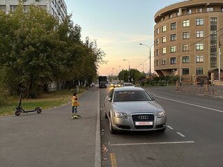 2008 Audi A6 III (C6), серый, 1000000 рублей, вид 4