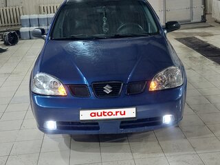 2004 Suzuki Forenza, синий, 235000 рублей, вид 2