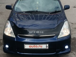 2004 Toyota Wish I, синий, 910000 рублей, вид 2