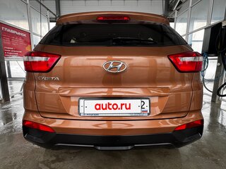 2017 Hyundai Creta I, коричневый, 1850000 рублей, вид 4