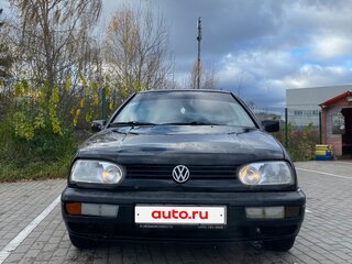 1994 Volkswagen Golf III, чёрный, 200000 рублей, вид 3