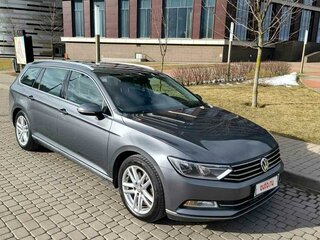 2015 Volkswagen Passat B8, серый, 1499000 рублей, вид 2