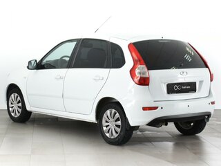 2014 Lada (ВАЗ) Kalina II, белый, 800000 рублей, вид 4