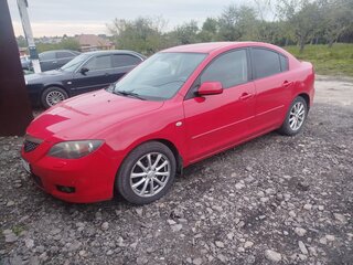 2008 Mazda 3 I (BK) Рестайлинг, красный, 480000 рублей, вид 1