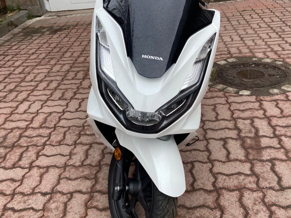2021 Honda PCX 125, белый, 400000 рублей - вид 10