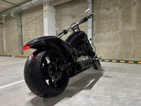 2007 Suzuki Intruder M1800R, чёрный, 1750000 рублей, вид 2