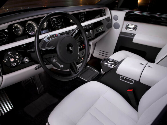 2012 Rolls-Royce Phantom Extended VII Рестайлинг (Series II), чёрный - вид 20