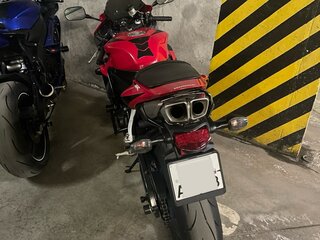 2007 Honda CBR 600RR, красный, 700000 рублей, вид 2