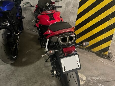 2007 Honda CBR 600RR, красный, 700000 рублей, вид 2