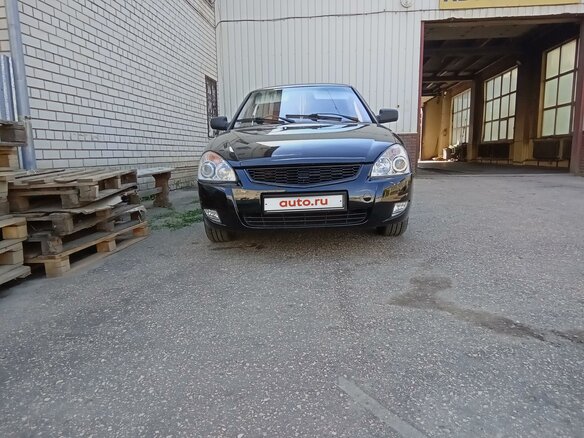 2009 Lada (ВАЗ) Priora I, зелёный, 300000 рублей - вид 1