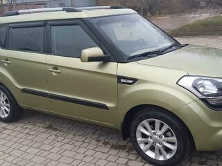 2012 Kia Soul I Рестайлинг, зелёный, 1150000 рублей, вид 2