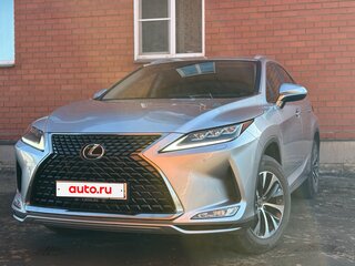 2022 Lexus RX 300 IV Рестайлинг, серебристый, 6490000 рублей, вид 4