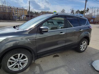 2017 Ford Kuga II Рестайлинг, серый, 1440000 рублей, вид 5