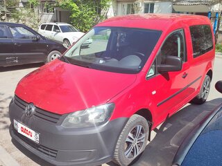 2011 Volkswagen Caddy III Рестайлинг, красный, 900000 рублей, вид 1