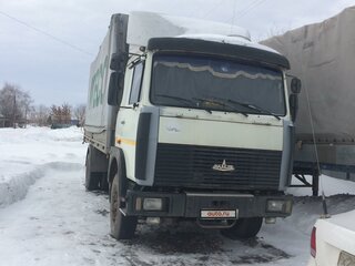 1994 МАЗ 5336, серый, 450000 рублей, вид 1