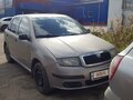 2007 Skoda Fabia I Рестайлинг, серый - вид 2