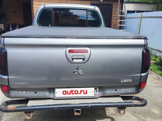 2014 Mitsubishi L200 IV Рестайлинг, серый, 1800000 рублей, вид 2