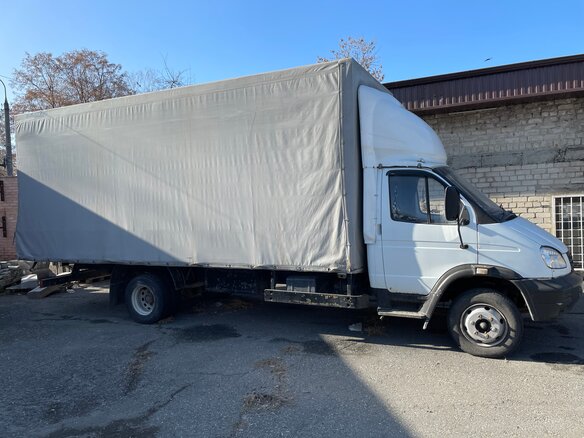 2012 ГАЗ Валдай, белый, 1350000 рублей - вид 3