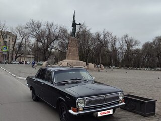 1976 ГАЗ 24 «Волга» 24 I (24), чёрный, 800000 рублей, вид 2