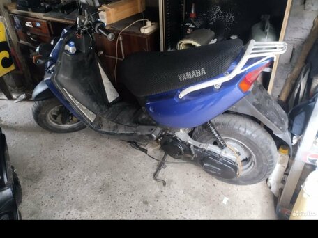 2008 Yamaha BWs, синий, 130000 рублей, вид 1
