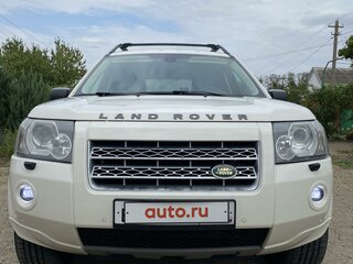 2009 Land Rover Freelander II, белый, 1300000 рублей, вид 2