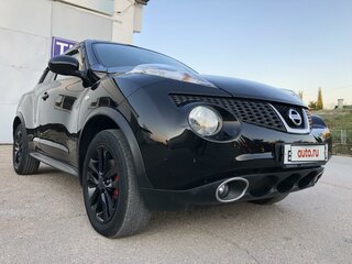 2012 Nissan Juke I, чёрный, 1280000 рублей, вид 2