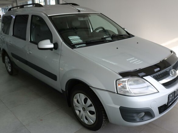 2014 Lada (ВАЗ) Largus I, серебристый - вид 2