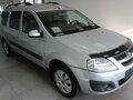2014 Lada (ВАЗ) Largus I, серебристый - вид 2
