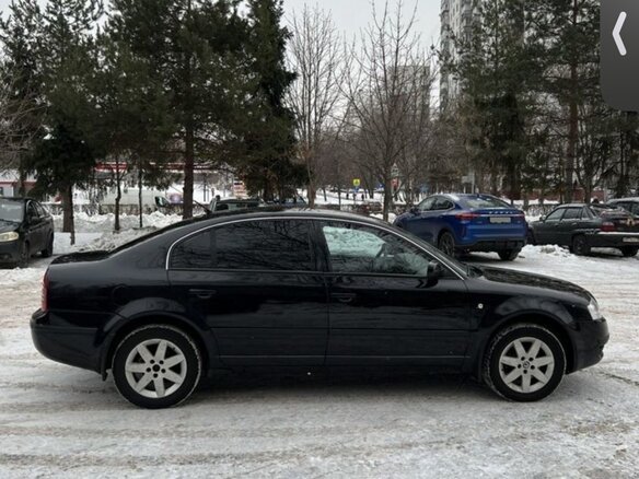 2002 Skoda Superb I, чёрный, 650000 рублей - вид 4