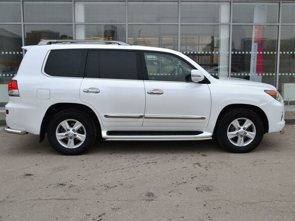 2012 Lexus LX Arctic Trucks 570 AT33 III Рестайлинг, белый - вид 3