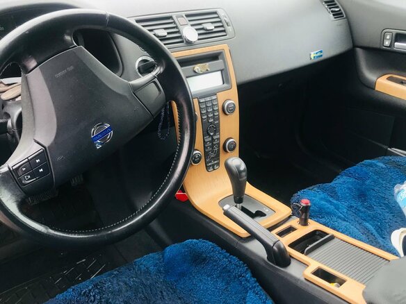 2008 Volvo C30 I, чёрный, 799000 рублей - вид 6