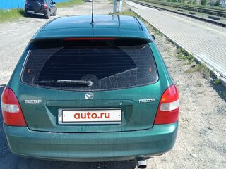 2001 Mazda 323 VI (BJ) Рестайлинг, зелёный, 450000 рублей, вид 3