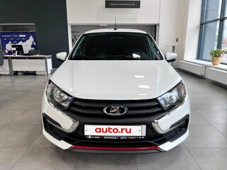 2024 Lada (ВАЗ) Granta Drive Active I Рестайлинг, белый, 1350000 рублей, вид 2