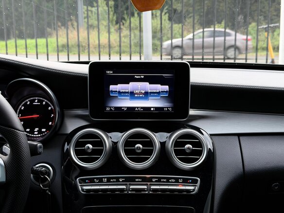 2014 Mercedes-Benz C-Класс 180 IV (W205), чёрный - вид 22