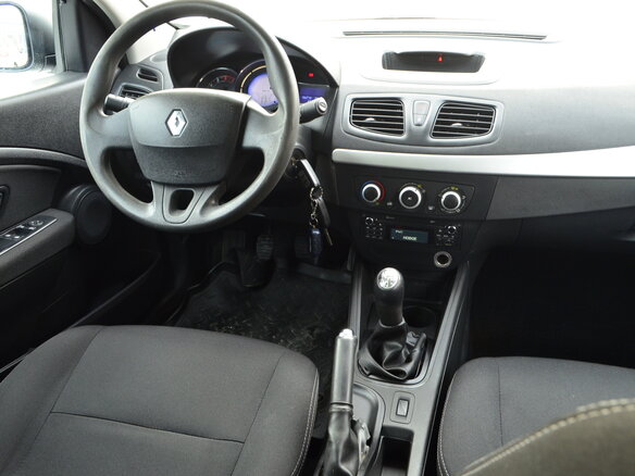 2013 Renault Fluence I Рестайлинг, серебристый - вид 7