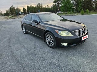 2012 Lexus LS Long 460 L IV Рестайлинг, чёрный, 3000000 рублей, вид 3
