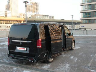 2017 Mercedes-Benz V-Класс Extra Long 250 d экстра длинный III (W447), чёрный, 16500000 рублей, вид 4