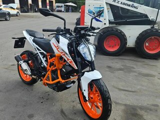 2020 KTM 390 Duke, оранжевый, 390000 рублей, вид 2