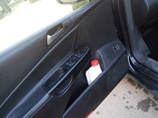 2009 Volkswagen Passat B6, чёрный, 1000000 рублей, вид 2