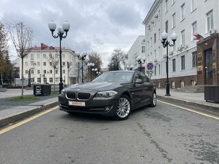 2012 BMW 5 серии 528i xDrive VI (F10/F11/F07), коричневый, 2300000 рублей, вид 1