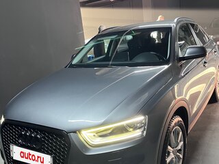 2013 Audi Q3 I (8U), серый, 1750000 рублей, вид 2