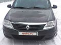 2013 Renault Logan I Рестайлинг, чёрный - вид 1