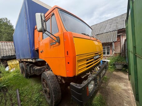 1980 КамАЗ 5320, жёлтый, 650000 рублей, вид 2
